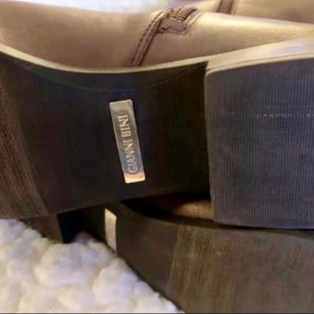 Brown Gianni Bini Fashion Boots